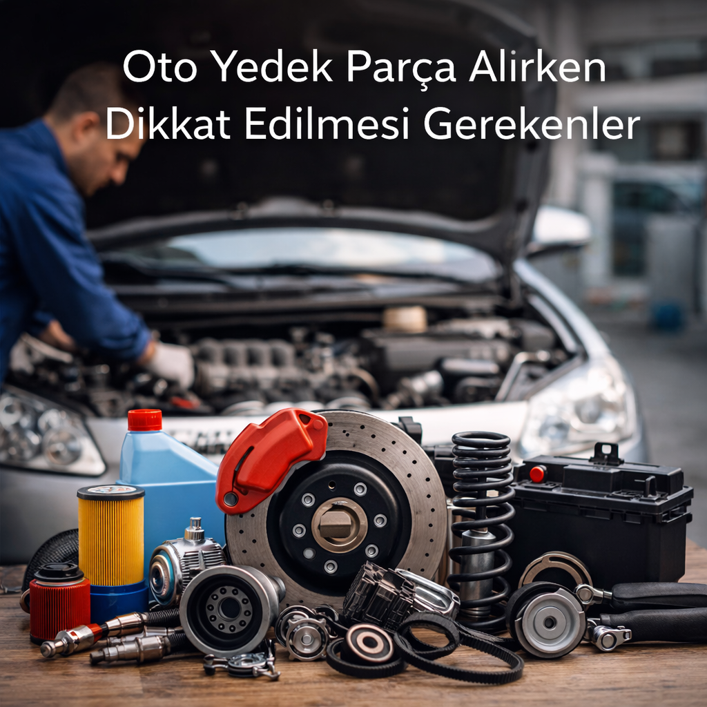 Oto Yedek Parça Alırken Dikkat Edilmesi Gerekenler | Güvenilir ve Uygun Fiyatlı Çözümler