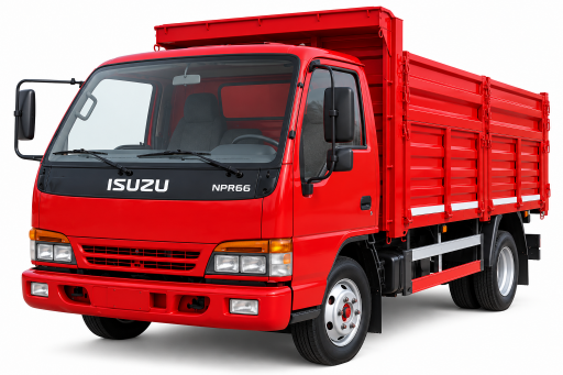 NPR66 - MOTOR 4HF1 ŞAMPİYON ESKİ MODEL