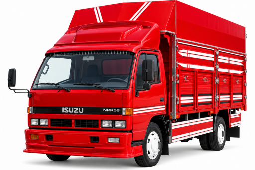 NPR59 - MOTOR 4BD1 ESKİ MODEL