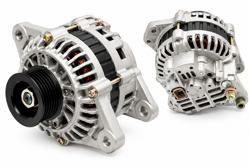 ALTERNATOR KOMPLE MIT.FUSO 511, 711