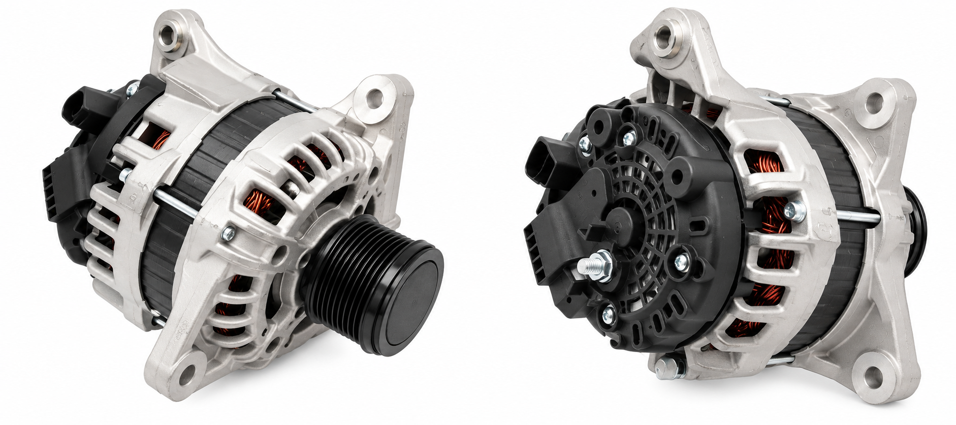 ALTERNATOR KOMPLE 12V 150A MIT.FUSO E-5 12>;IVECO DAILY C15, DAILY C17