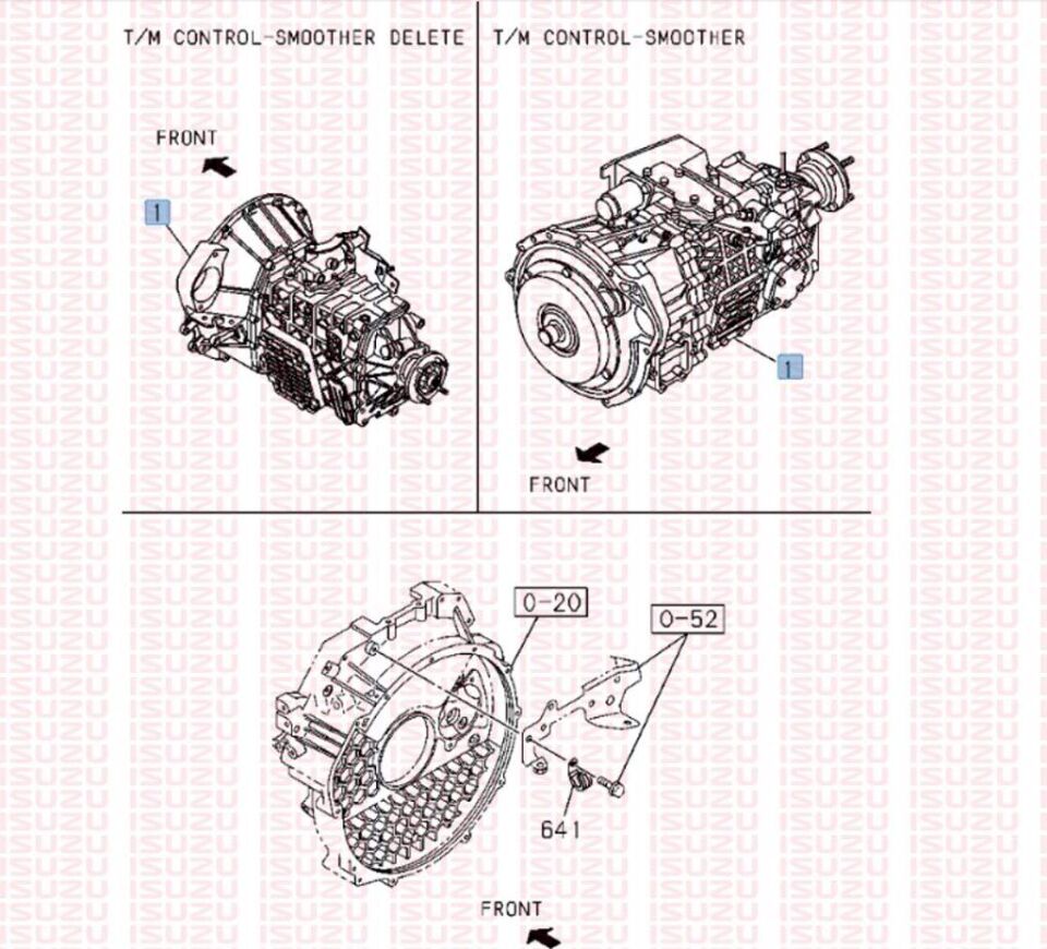 SANZUMAN KOMPLE ÇATALLI ISUZU NPR75
