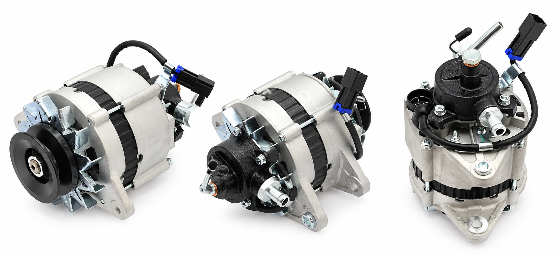 ALTERNATOR KOMPLE SARJ DINAMOSU 12V 50A ISUZU NKR13, NKR55