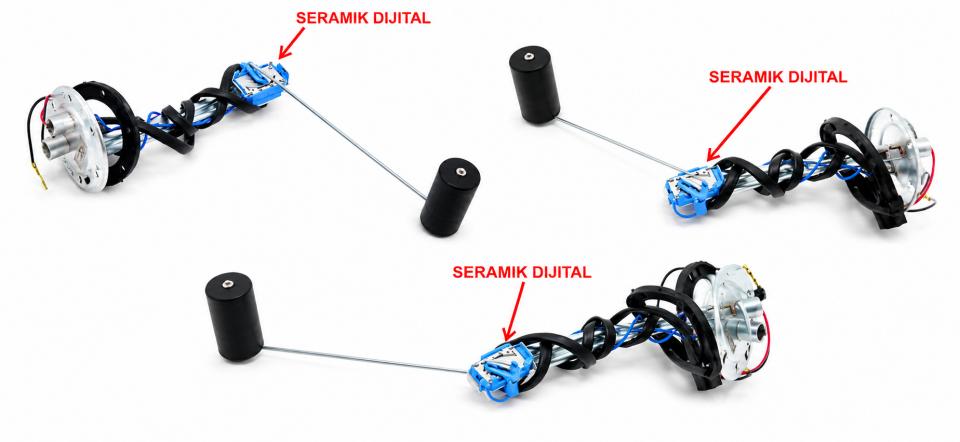 YAKIT DEPO SAMANDIRASI (SERAMIK DIJITAL) ISUZU NPR66