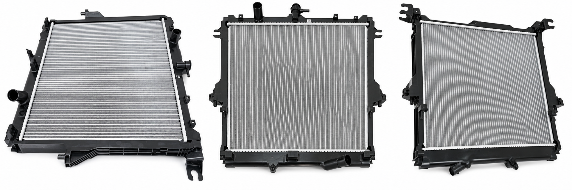 RADYATOR KOMPLE (AT/MT) ISUZU D-MAX 19> (1.9)