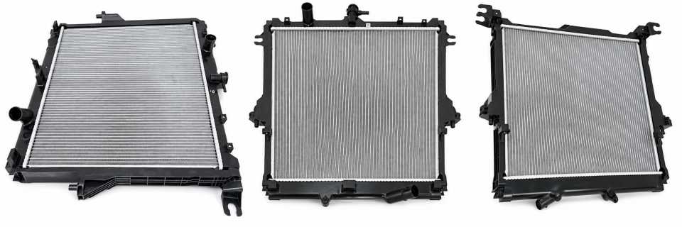 RADYATOR KOMPLE (AT/MT) ISUZU D-MAX 19> (1.9)