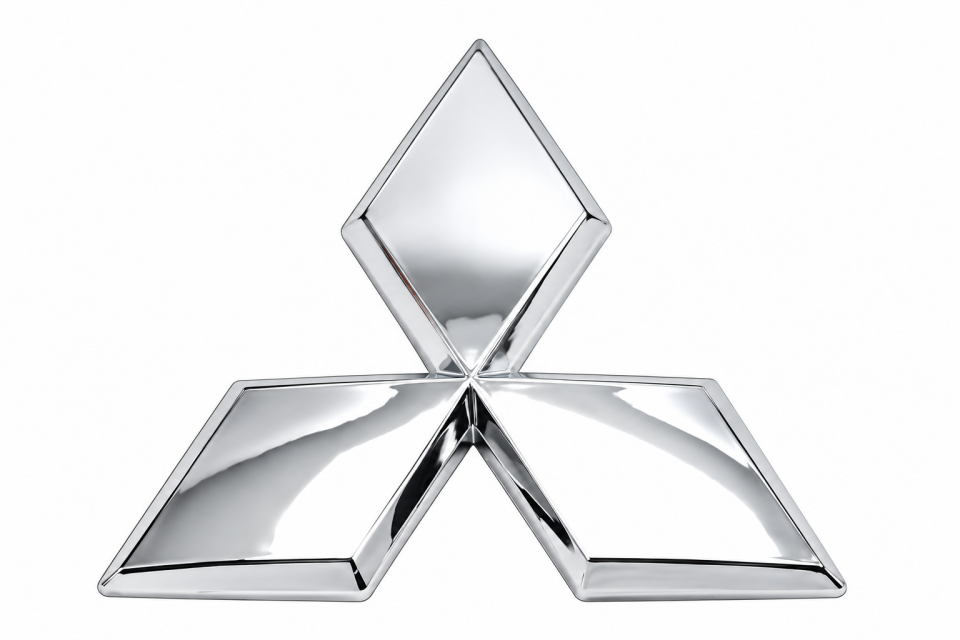 AMBLEM ELMAS (KROM) (LOGO) MIT.FUSO 859, FUSO E-5