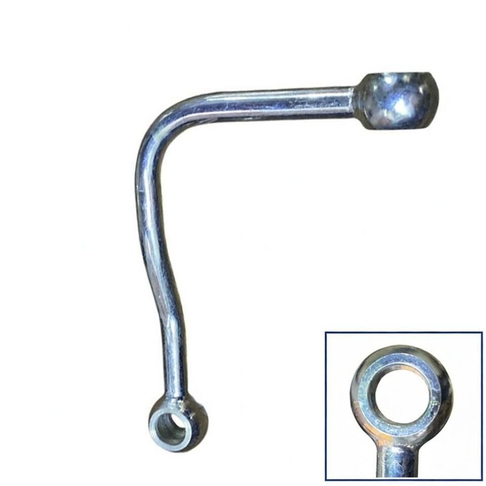 FREN HORTUMU - BORU - IVECO 85.12 KOMPRESÖR YAĞ DÖKÜLÜŞ BORUSU (E895)