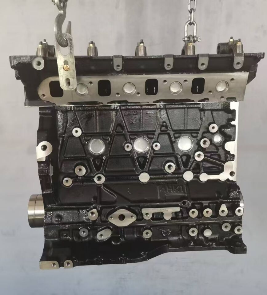 İSUZU 4HK1 YARIM MOTOR