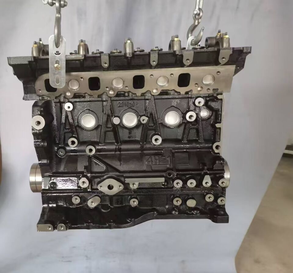 İSUZU 4HF1 YARIM MOTOR