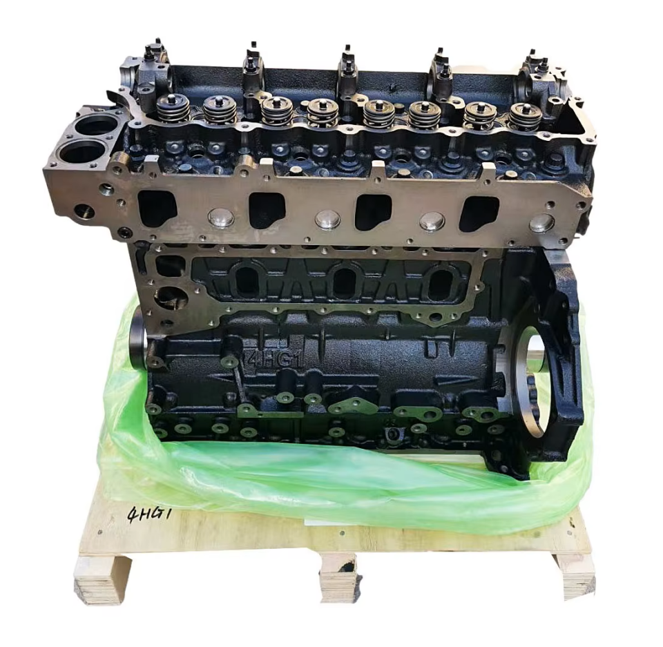 İSUZU 4HG1 YARIM MOTOR
