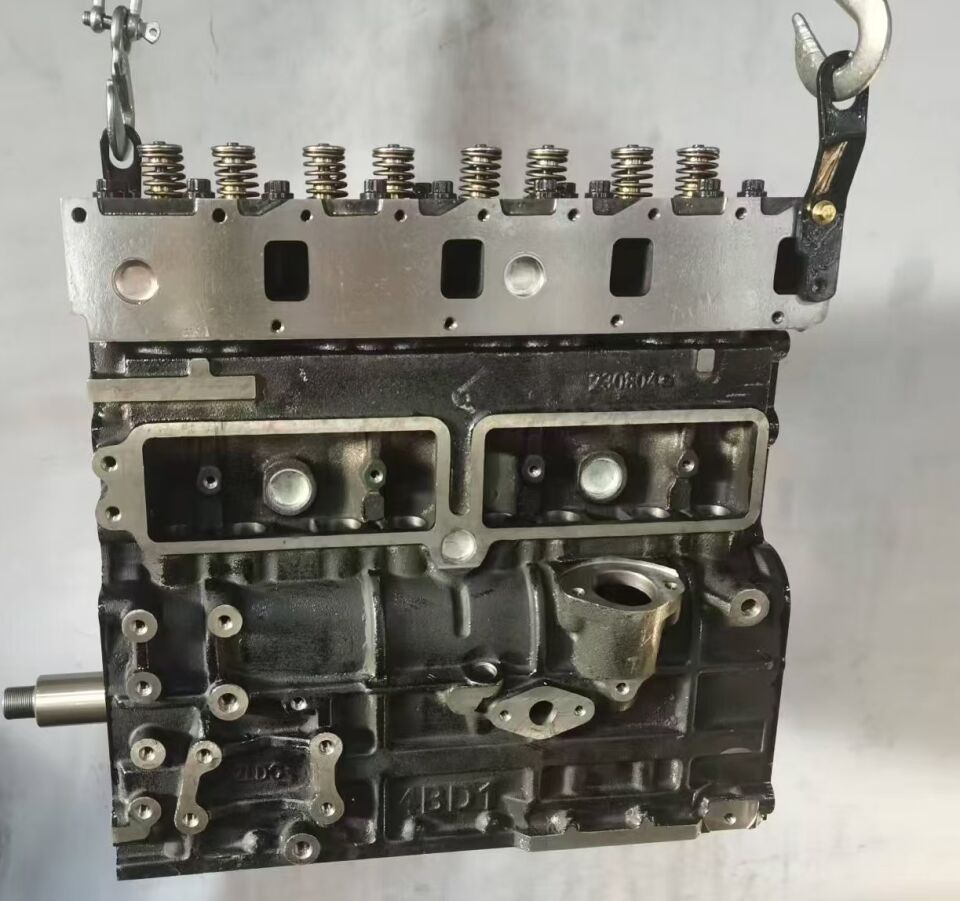 İSUZU 4BD1 YARIM MOTOR