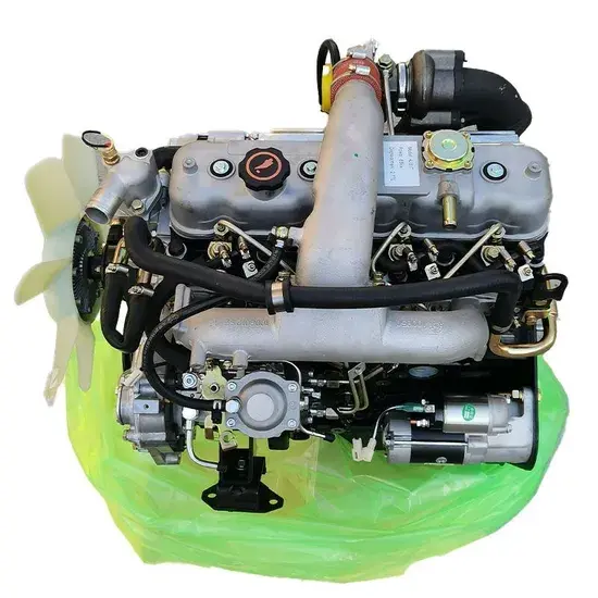 İSUZU 4JB1 YARIM MOTOR