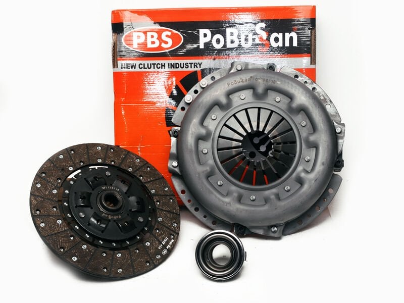 PK279 271 DEBRIYAJ SETI (BASKI+BALATA+RULMAN) KAPALI YAYLI E.M. ISUZU NPR59