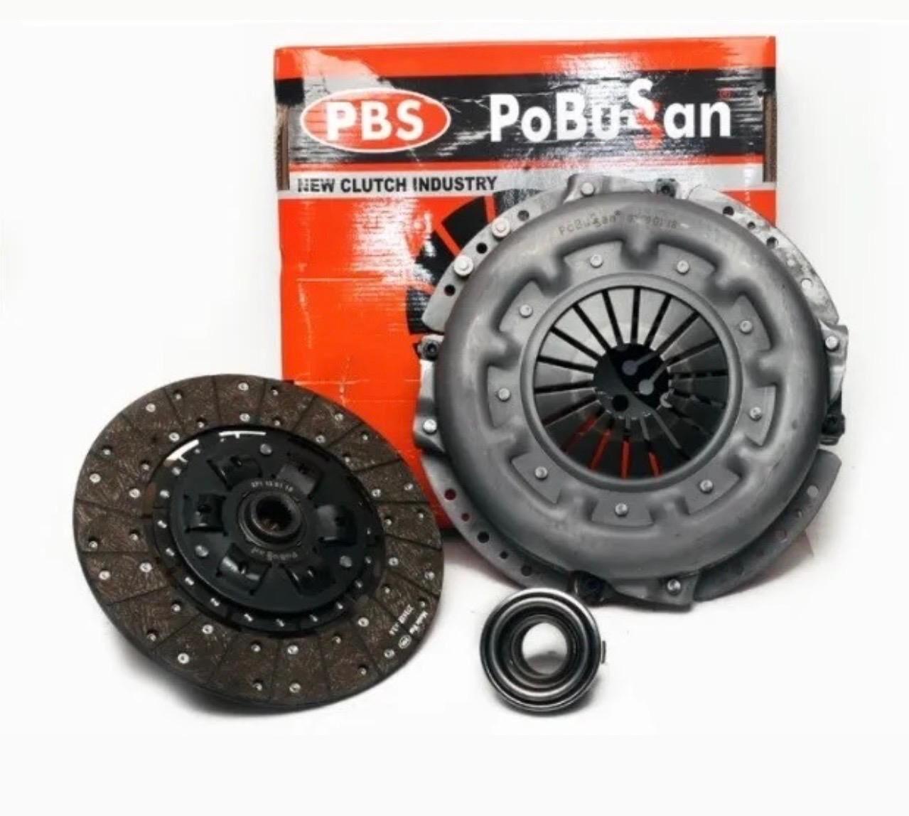 PK279 371 DEBRIYAJ SETI (BASKI+BALATA+RULMAN) KAPALI YAYLI Y.M. ISUZU NPR59