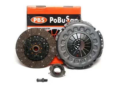 PK279 341 DEBRIYAJ SETI (BASKI+BALATA+RULMAN) KAPALI YAYLI DODGE AS250 HHG 5 VITES