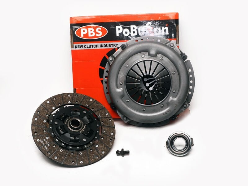 PK279 891 DEBRIYAJ SETI (BASKI+BALATA+RULMAN (ACIK YAYLI ESNEK GOBEK) MIT.CANTER 304, 444, 449, 515, 519, 635, 639, 839