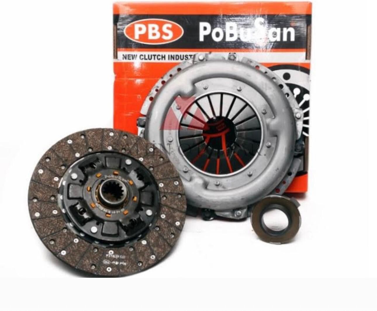 PK305 342 DEBRIYAJ SETI (BASKI+BALATA+RULMAN) 14 DIS OYNAR GOBEK ISUZU NPR66, NPR71, NLR, NNR