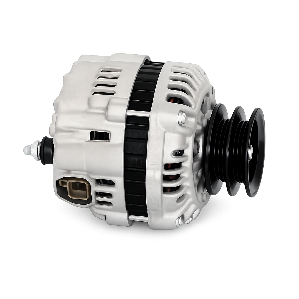 ALTERNATOR KOMPLE SARJ DINAMOSU 24V 45A (VAKUMSUZ)