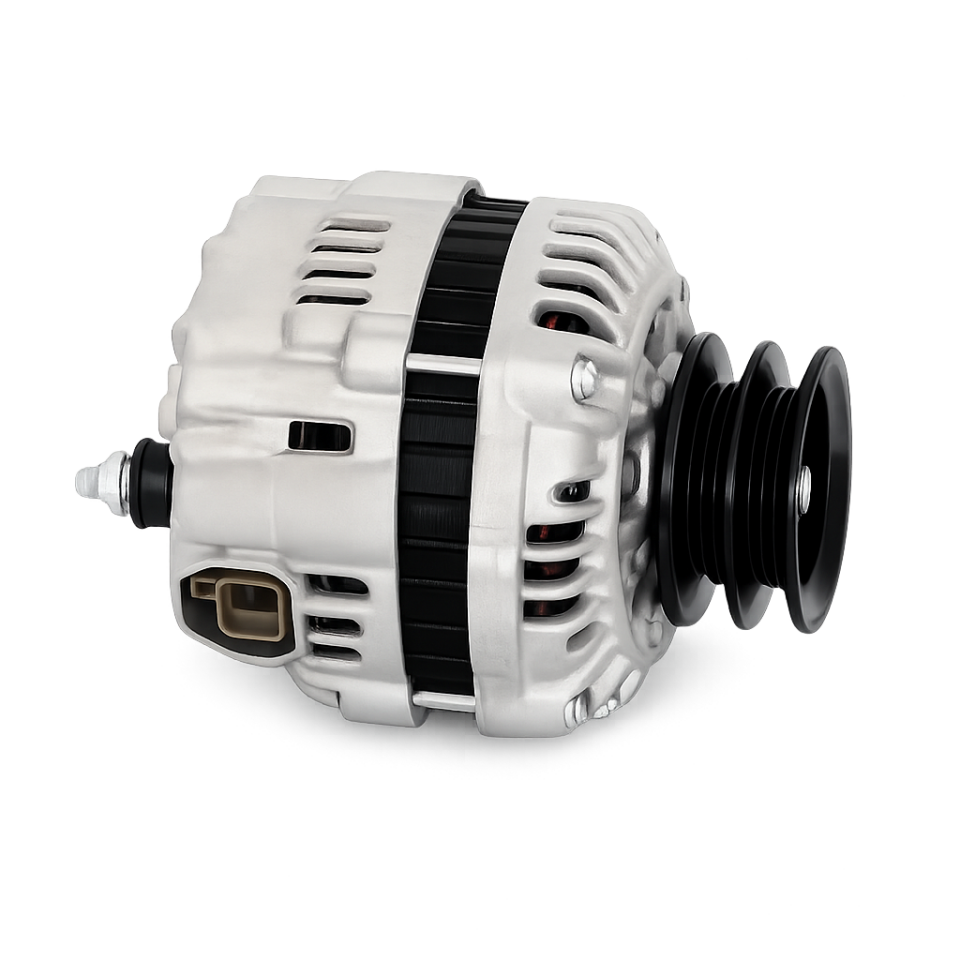 ALTERNATOR KOMPLE SARJ DINAMOSU 24V 45A (VAKUMSUZ)