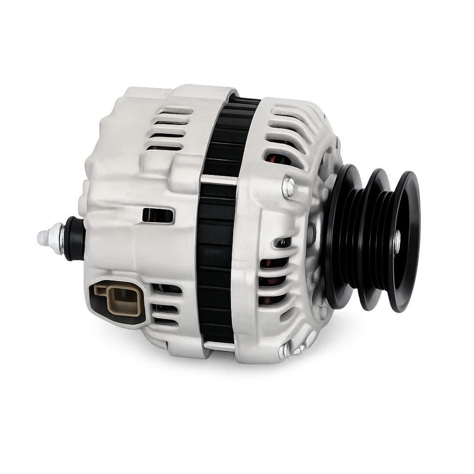 ALTERNATOR KOMPLE SARJ DINAMOSU 24V 45A (VAKUMSUZ) MIT.CANTER 659
