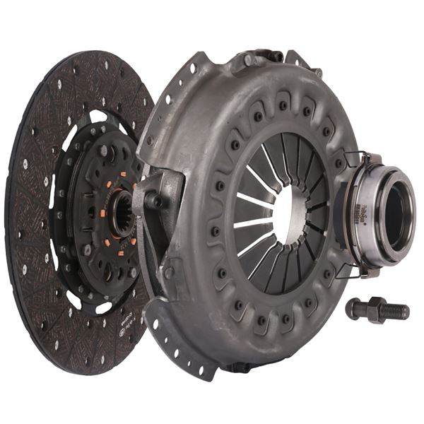 PK330 362 DEBRIYAJ SETI (BASKI+BALATA+RULMAN) 14 DIS OYNAR GOBEK ISUZU NPR75, NPR75 LONG, NOVO, CITIBUS