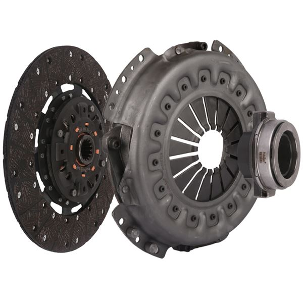 PK330 372 DEBRIYAJ SETI (BASKI+BALATA+RULMAN) 14 DIS OYNAR GOBEK ISUZU NQR70, NQR75, TURKUAZ