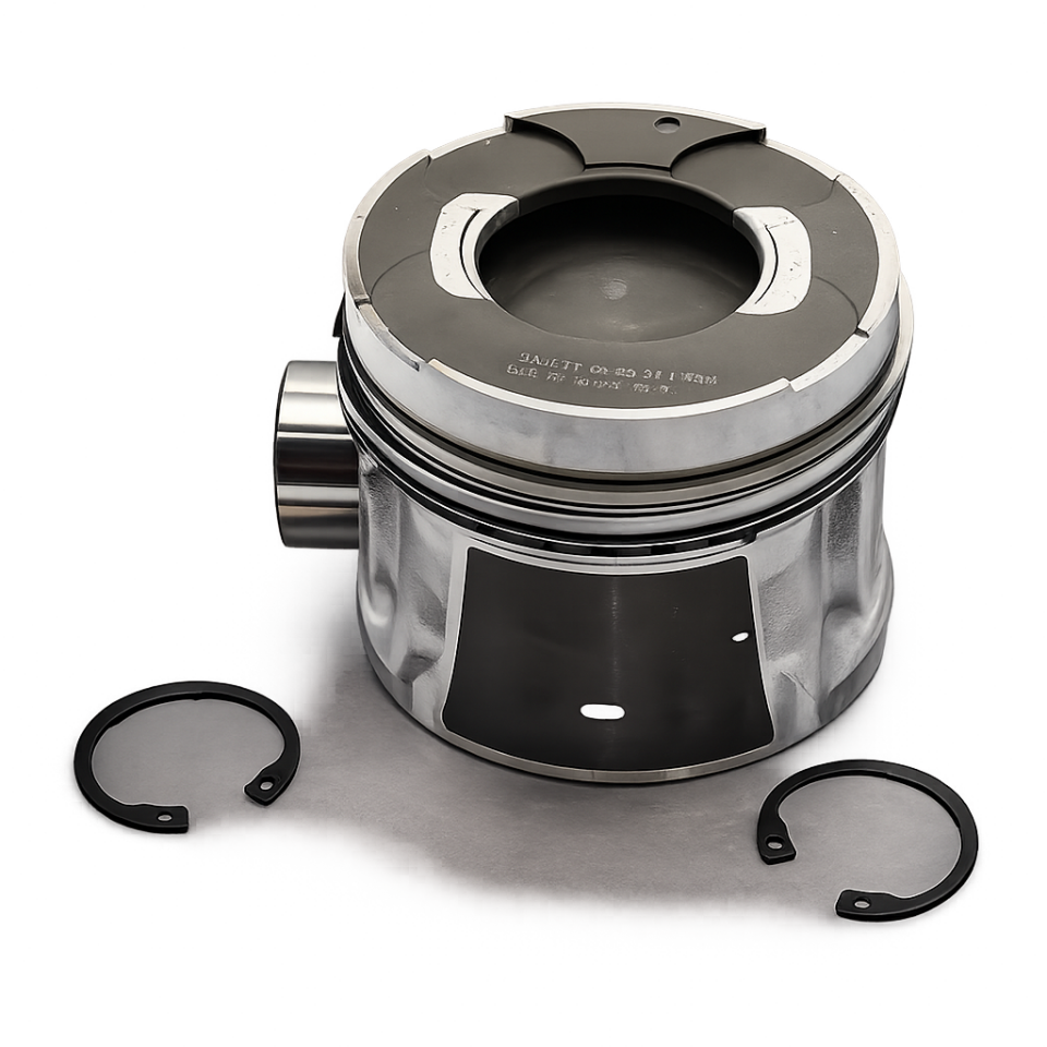 PISTON SEGMANLI STD 2-4 (4D56-T EURO-5) (91,1MM)