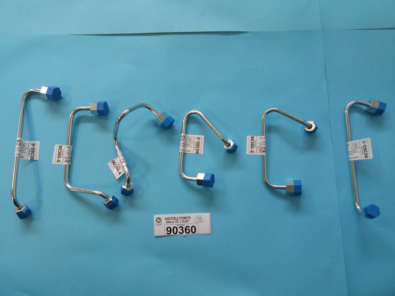 ENJEKTÖR BORU TAKIMI EURO5 MOTOR