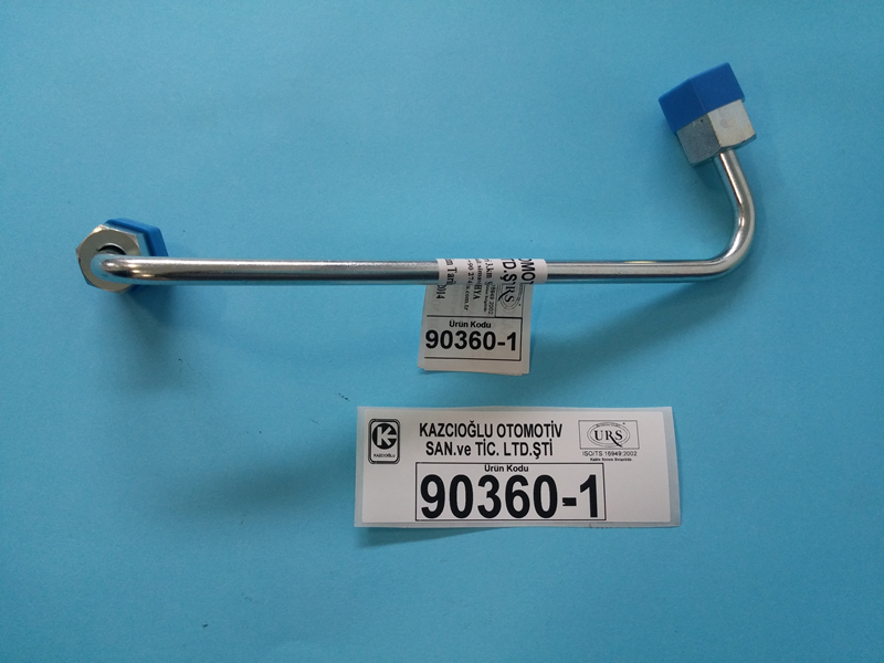 1 NOLU ENJEKTÖR BORUSU EURO5 MOTOR