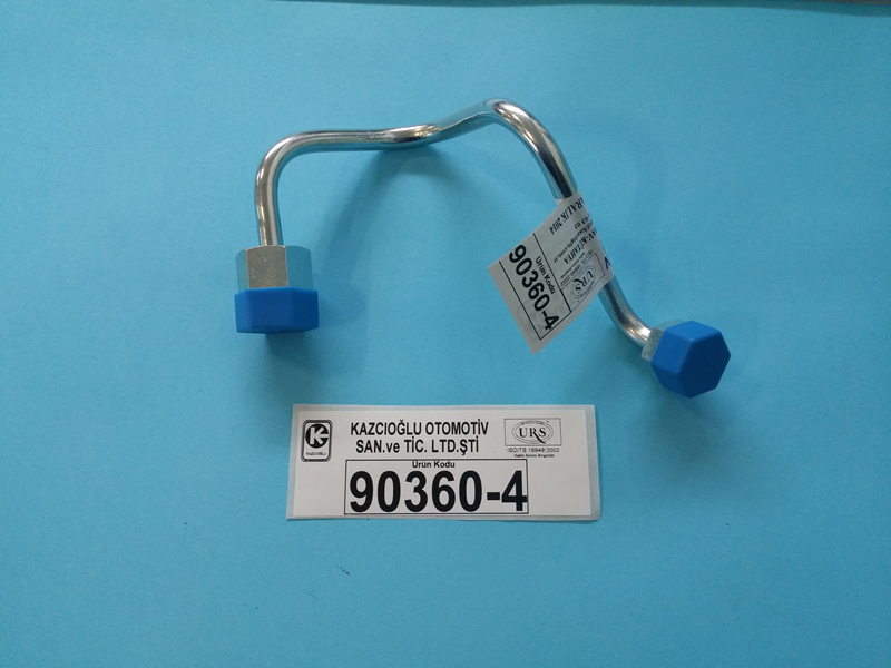 4 NOLU ENJEKTÖR BORUSU EURO5 MOTOR