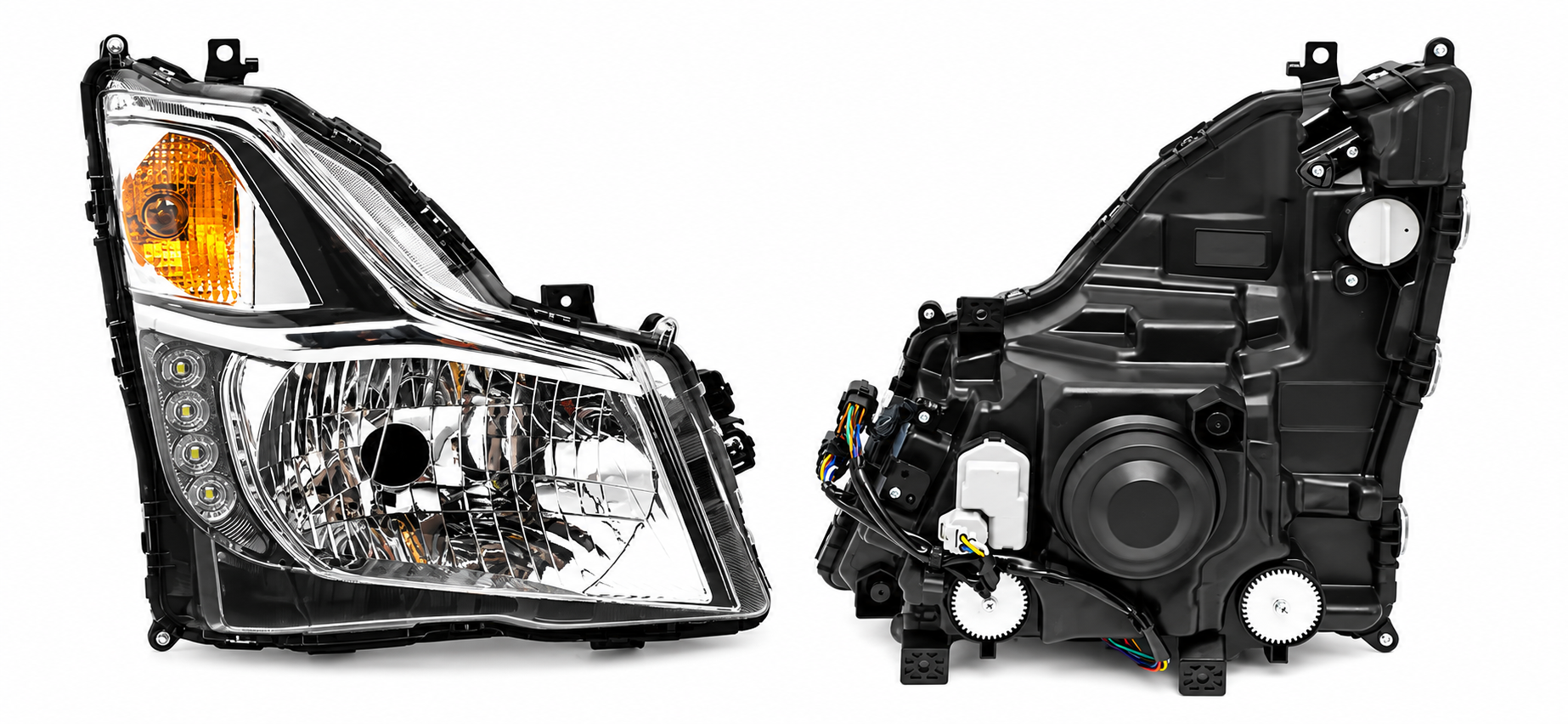 FAR KOMPLE SAG MIT.FUSO E-6 23>