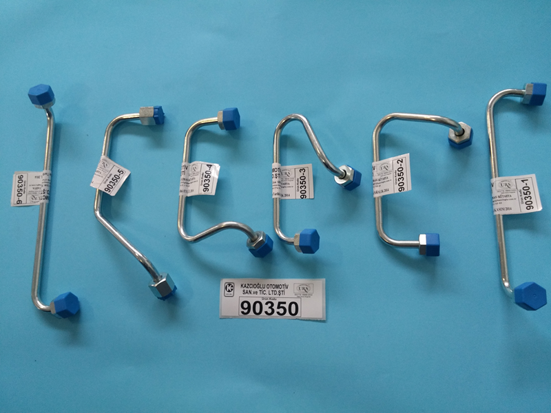 CARGO ENJEKTÖR BORU TAKIMI 2524-3230-1830