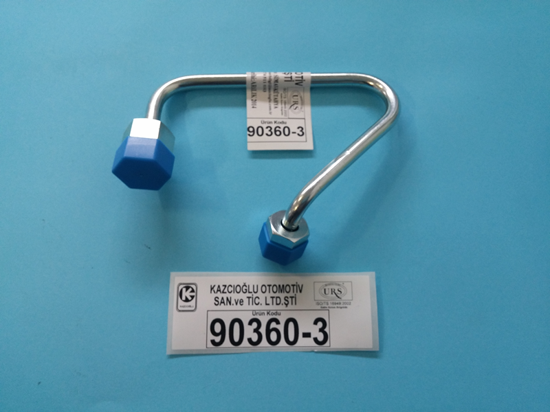 3 NOLU ENJEKTÖR BORUSU EURO 5 MOTOR