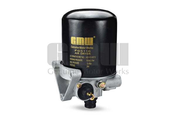KOMPLE KURUTUCU FİLTRE TEKLİ PLASTİK SÜZ.12,5 BAR