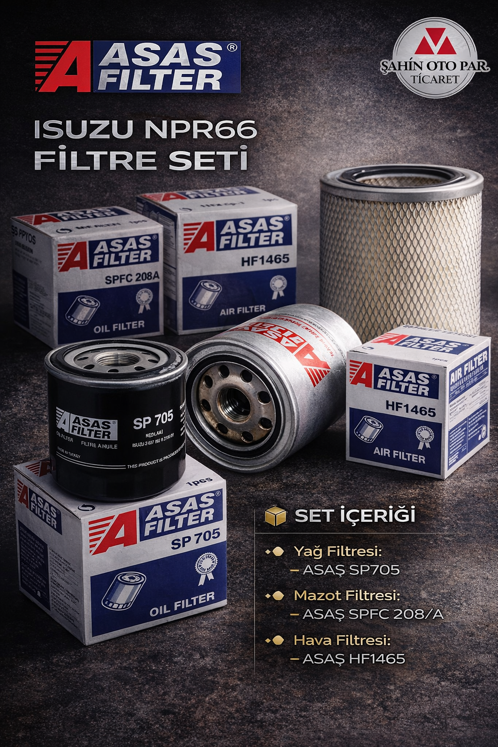 NPR 66 FİLTRE SETİ