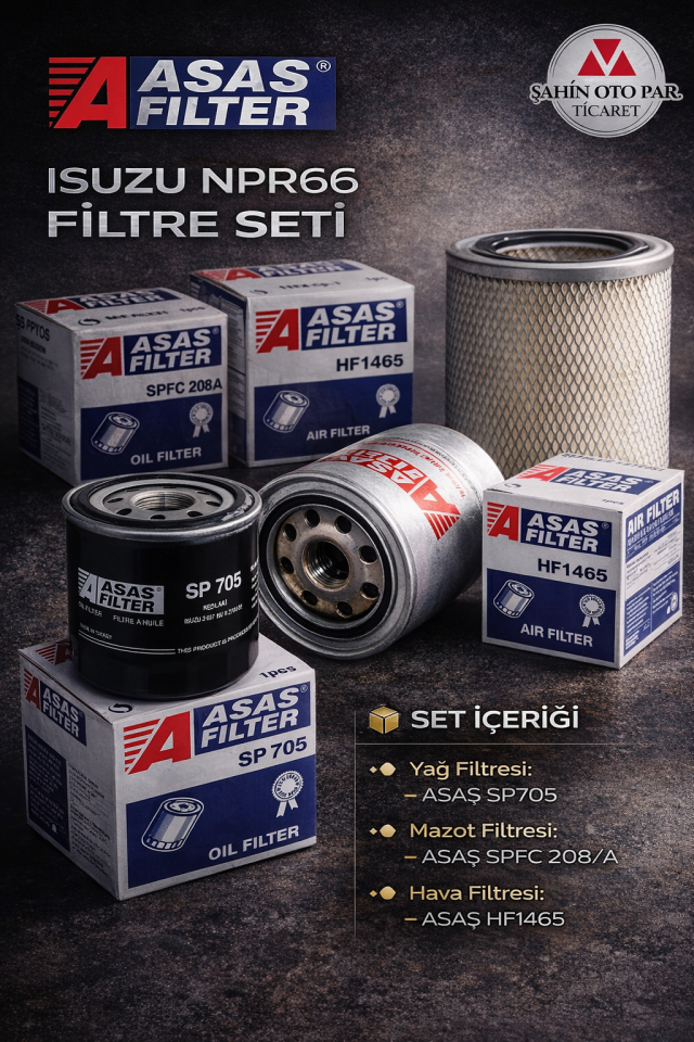 NPR 66 FİLTRE SETİ