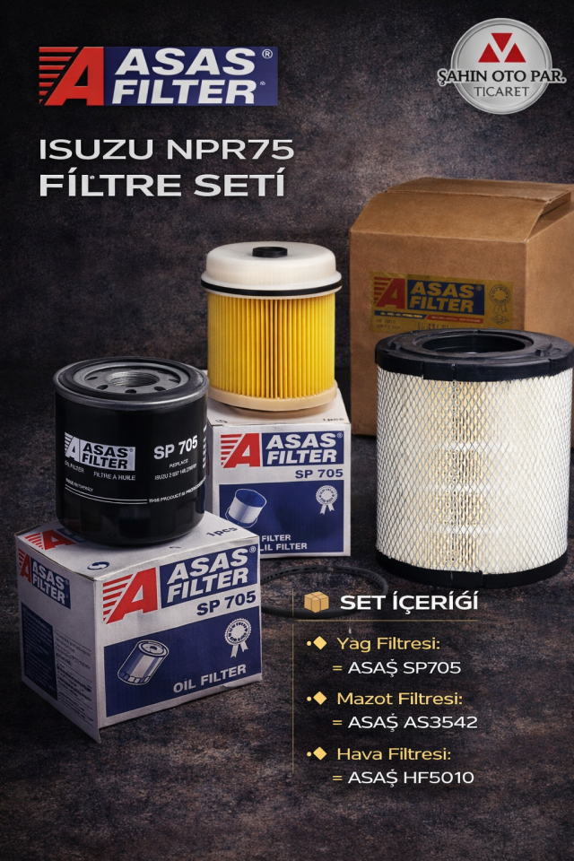 NPR 75 FİLTRE SETİ