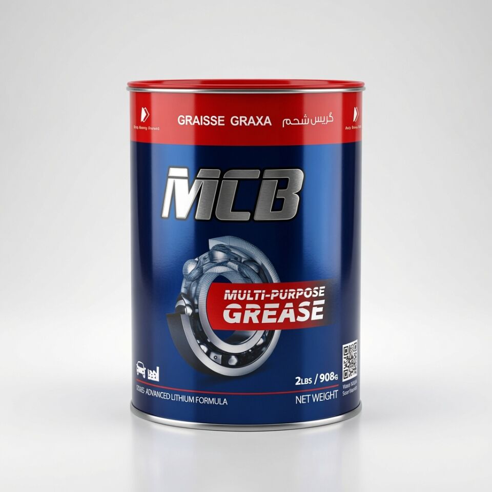 MCB LITYUM SABUNLU MAVI GRES NET 908 GR NLGI 3