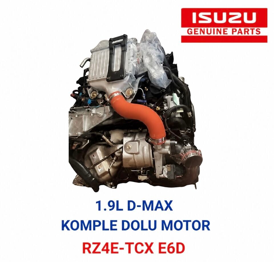 ISUZU D-MAX PİCKUP 1.9 R24E - TCX E6D OEM: 897529322051 ORJİNAL ENGİNE FULL
