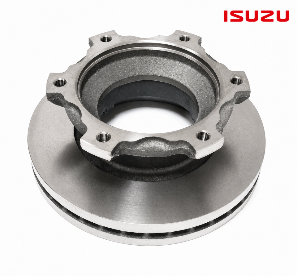 FREN DISKI ARKA (RZ4E) ISUZU NPR75, N-WIDE 1.9 ORJİNAL