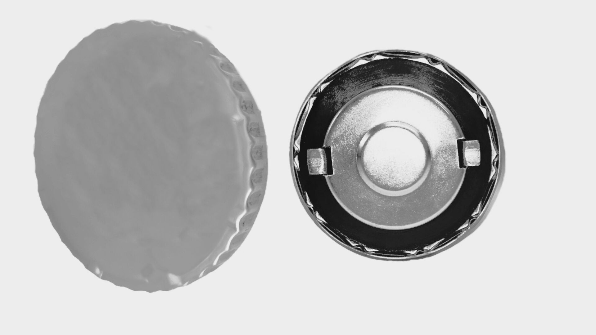 60 MM DEPO KAPAĞI KİLİTSİZ