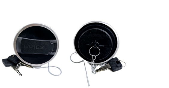 SCAİNA DEPO KAPAĞI 60 MM  VİDALI