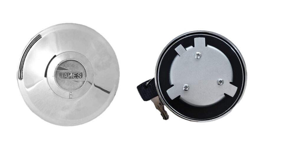 DODGE HİNO DEPO KAPAĞI 3 TIRNAKLI DÖKÜM YUVARLAK