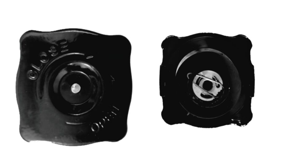 KÖŞELİ RADYATÖR KAPAĞI BOYALI