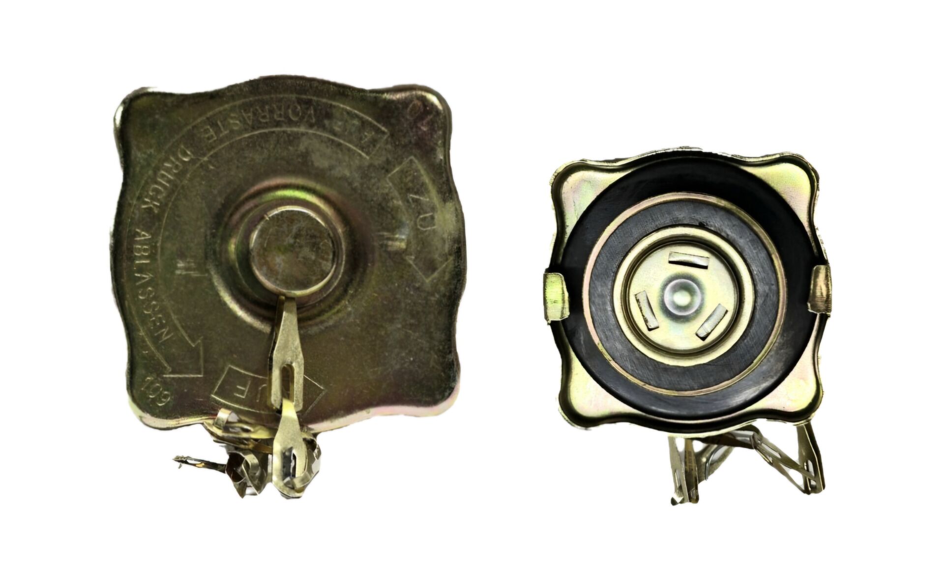 MERCEDES OTOBÜS-KAMYONZİNCİRLİ RADYATÖR KAPAĞI