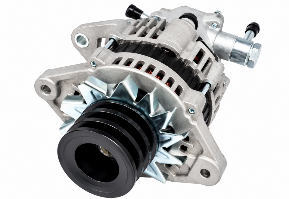 ALTERNATOR KOMPLE 24V 50A ISUZU NPR66, NQR70