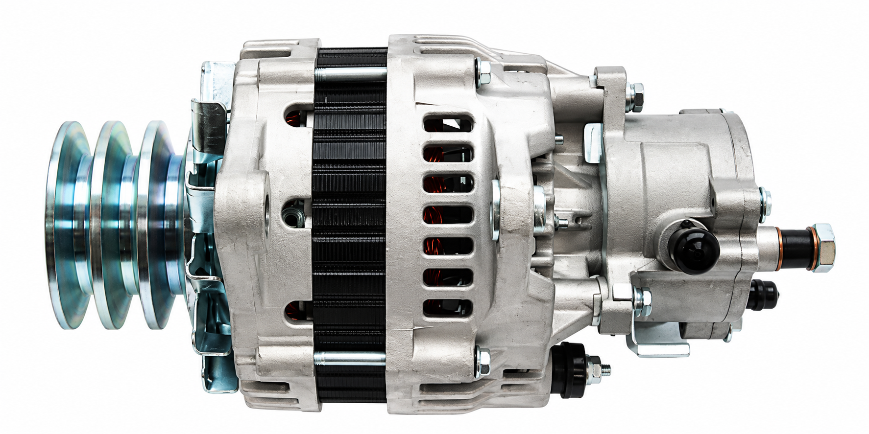 ALTERNATOR KOMPLE 24V 60A ISUZU TURKUAZ