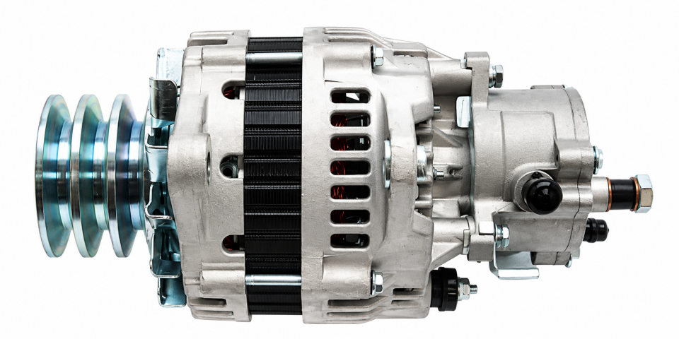 ALTERNATOR KOMPLE 24V 60A ISUZU TURKUAZ