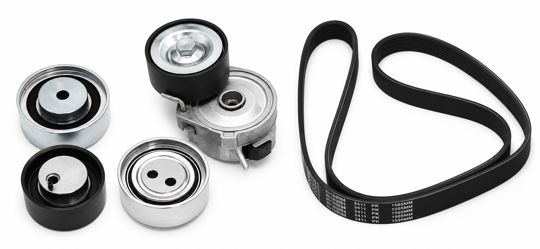 ALTERNATOR GERGI RULMANI KOMPLE (ADAPTORLU) SET MIT.FUSO E-5 12>, IVECO